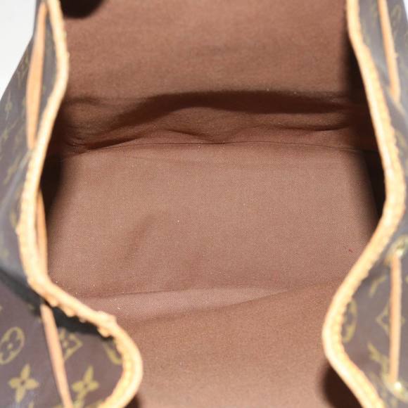 LOUIS VUITTON Monogram Montsouris GM Backpack M51135 LV Auth 55075 - Picture 11 of 16